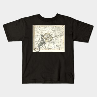 Scorpio Constellation Celestial Atlas, Alexander Jamieson Kids T-Shirt